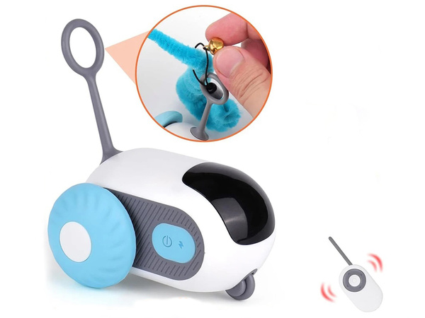 Interactive cat toy remote control escaping usb-c remote control