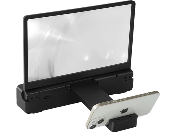 Écran grossissant loupe amplificateur d'écran pour téléphone visionnage haut-parleur