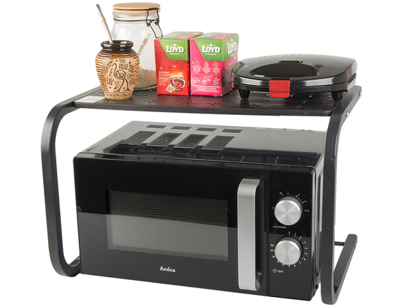 Raft de bucătărie pentru cuptor cu microunde organizator pentru cuptor cu microunde dulap mansardat