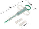 Comprimat medicament aplicator lapte seringă distribuitor alimentator