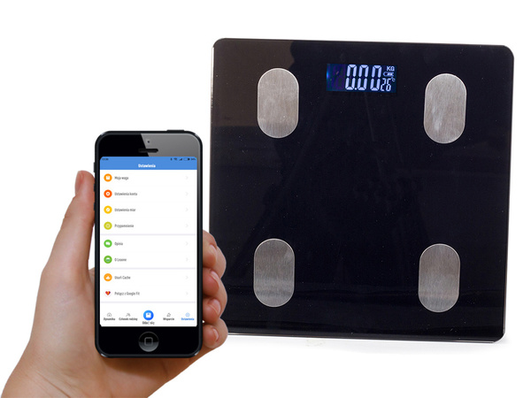 Bmi analytic bathweight bluetooth 180 кг