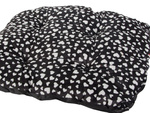 Plush bedding dog bed with pull-out cushion soft comfortable