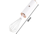 3-in-1 hand mixer, whisk and chopper multifunctional device 30w