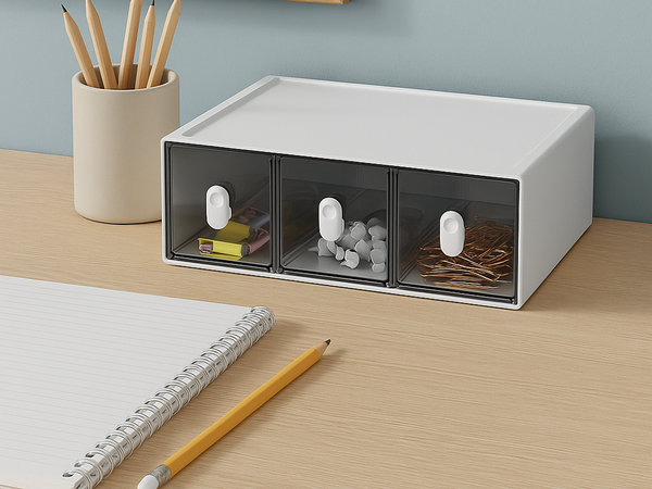 Cabinet organiser desk organiser shelves for cosmetics spices drawers