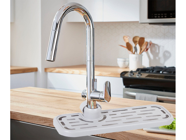 Organizador fregadero cocina cesta grifo estante