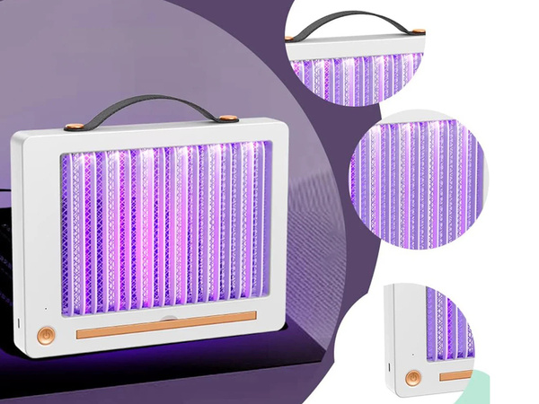 Uv insecticide lamp for mosquitoes flies electric insect trap effective