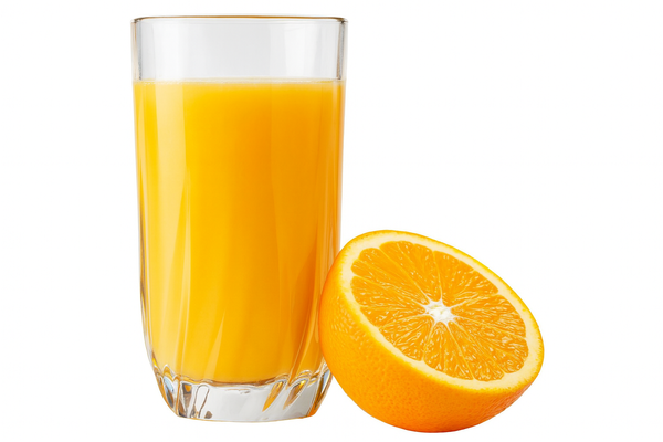 Komplet 6 visokih ravnih kozarcev za hladne pijače, 340 ml