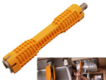 Socket spanner for installation of faucet taps