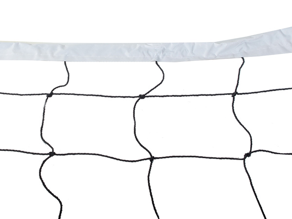 Filet de volley-ball 9.5x1m avec corde et sac de sport de plage