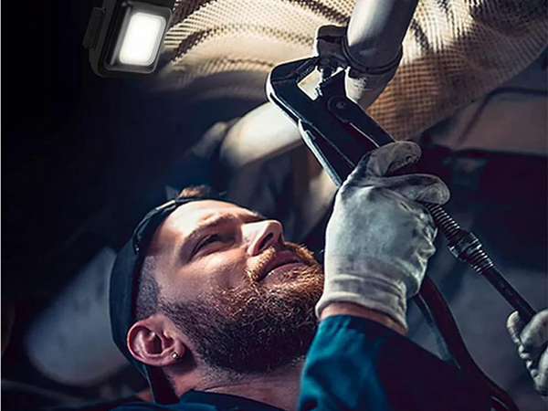 Rezultātā piekaramais apgaismojums cob magnēts usb lukturītis atvērējs