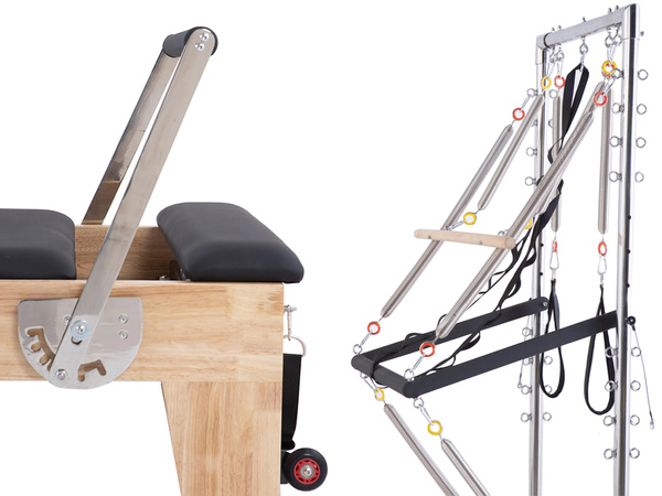 REFORMER PILATES EXERCIȚII PAT ECHIPAMENTE DE FITNESS