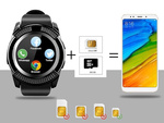 Smartwatch uhr kamera anrufortung multifunktional für kinder