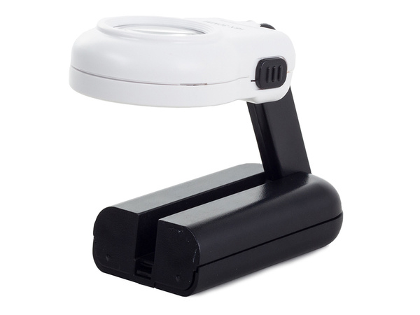 Leselupe 16x handgehalten