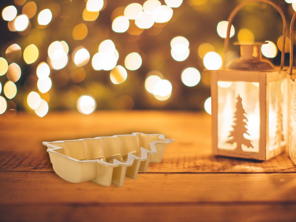 Christmas tree large cake tin silicone christmas tree