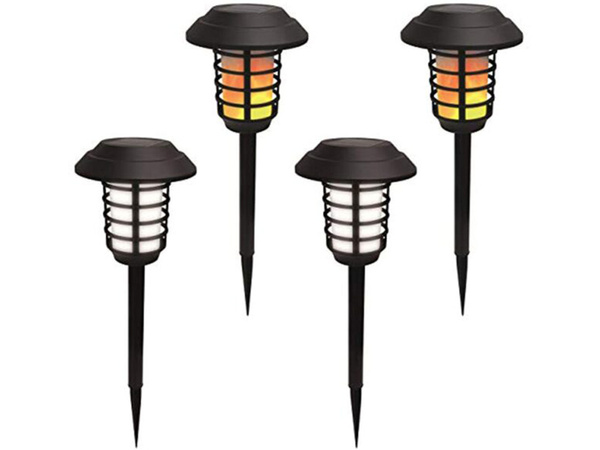 Lampă de grădină solare lanternă lanternă rgb telecomandă