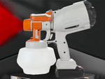 Pistolet à peinture sans fil 120w