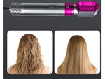 Hair dryer hair straightener curling iron 5-in-1 kit