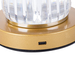 Nočná lampa stolová krištáľová led svietidlo dotykové