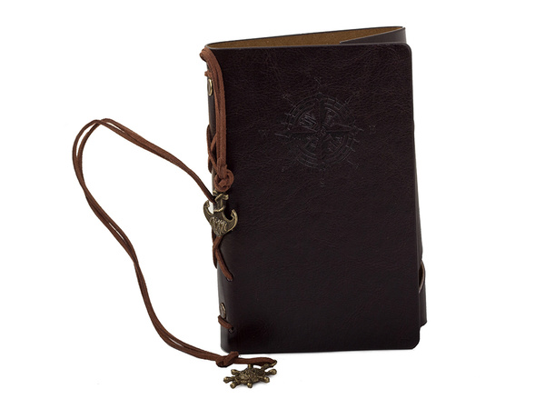 Notes podróżnika pamiętnik dziennik retro vintage
