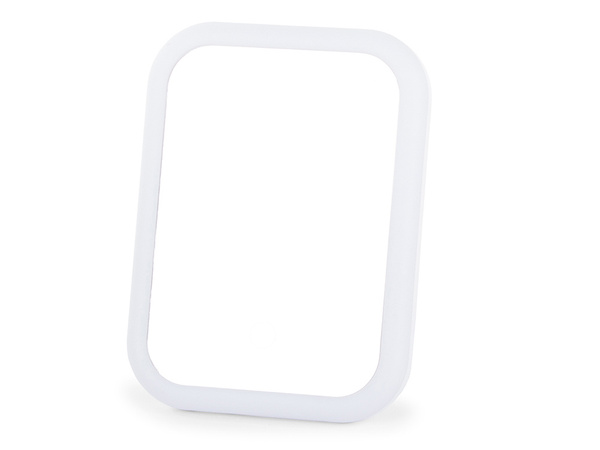 Led illuminated make-up mirror