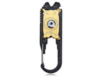 Obroč za ključe nož multitool preživetje 20in1