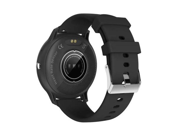 Smartwatch women's watch men's rubber strap sport bluetooth calls