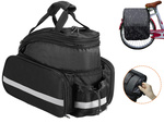 Porte-sac à vélo grand coffre