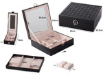 Box na šperky hodinky organizér box
