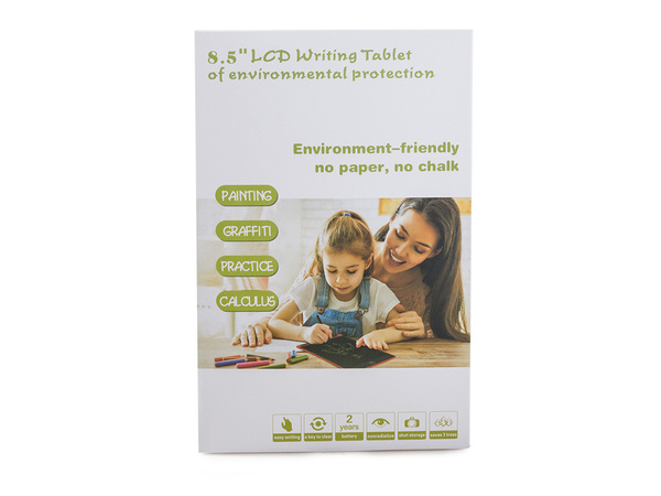 Grafikas planšetdators zīmēšanai zig-zag 8,5 + spalvas pildspalva