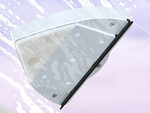 Doppelseitiger fensterwascher magnetisch starker abzieher schwamm schnur set