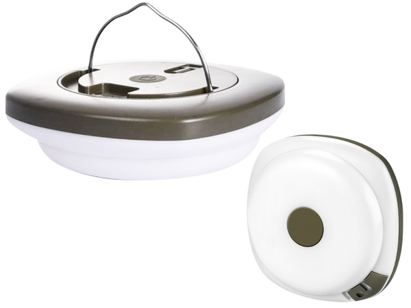 Telkimisvalgus laetav led-gaarand rullis 8m soe