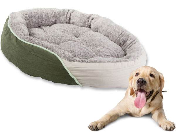 Lit pour chien chat lit moelleux canapé coussin m large