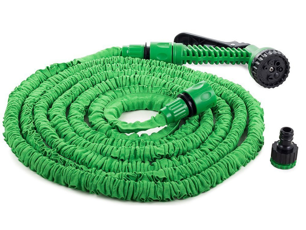 Шланг садовый 15 м расширенный pistolet durable