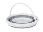 Silicone bucket folding reinforced 10l