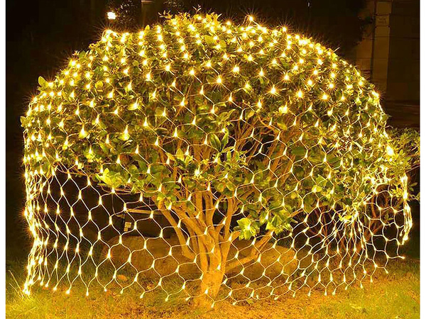 Lichtgittervorhang 160led weihnachtsbeleuchtung usb pilot weiss 2x2.6m