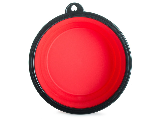 Silicone folding bowl for dog cat travel travel light 800ml