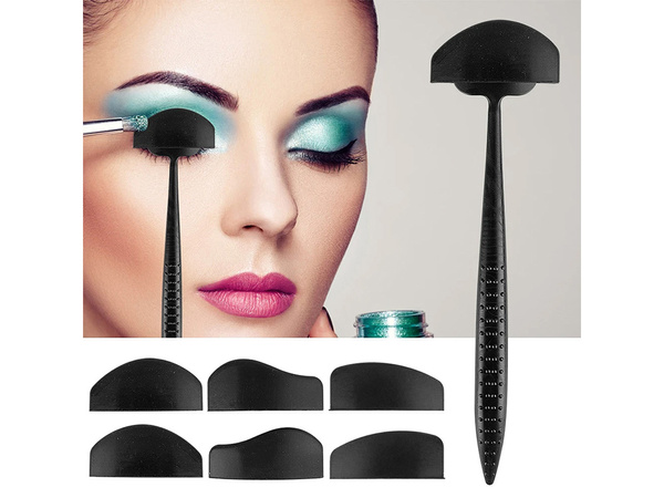Silicone eyelid stencil set