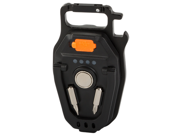 Luz led mazorca llavero abridor imán usb linterna