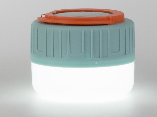 Lumină solară de călătorie pentru camping usb led telecomandă