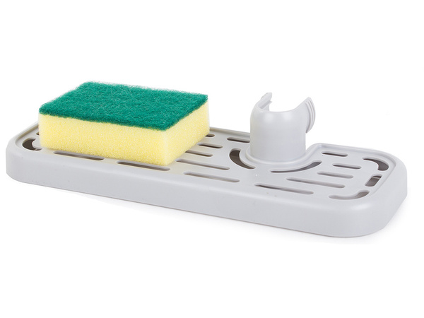 Kriauklės organizatorius virtuvės krepšelis čiaupo lentyna