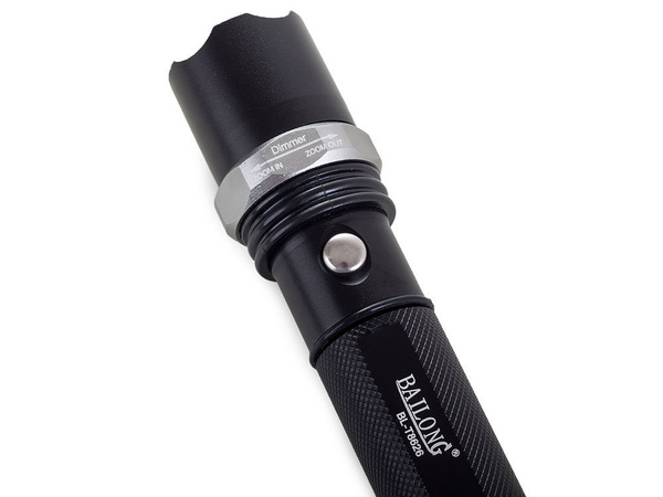 Bailong taktikaline led-torch zoom xml t6 batut