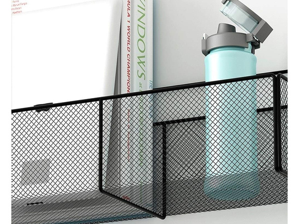 Hanging basket metal organiser hanging shelf kitchen hanging shelf