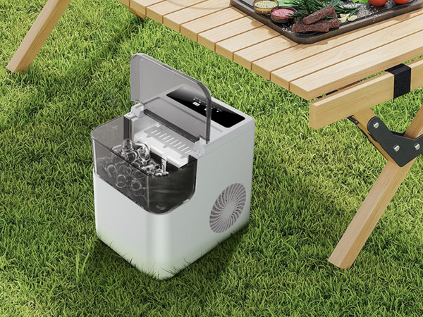 Cuburi de gheață automate dimensiuni cuburi de gheață răcire rapidă cu spatulă