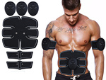 Electrostimulator for abdominal muscles arms thighs ems