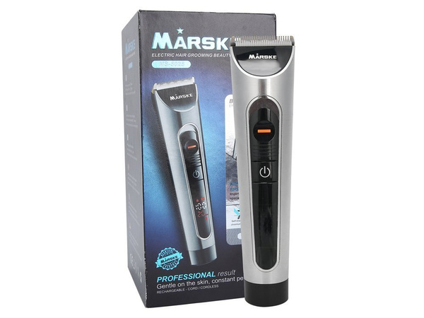 Mașină de tuns păr ceramic trimmer lcd