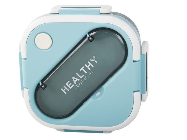 Cutie pentru micul dejun cu compartimente container pentru tăișuri microwaveable lunchbox 1000ml