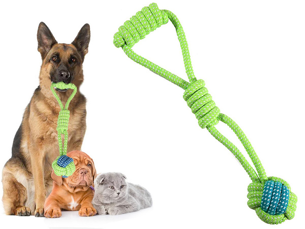 Jouet pour chien à mâcher corde forte longue