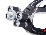 Žaromet vodil cree xm-l t6 4x xp-e