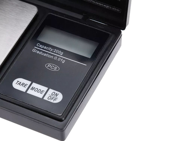 Waga kieszonkowa jubilerska 200g/0,01g precyzyjna gramowa elektroniczna