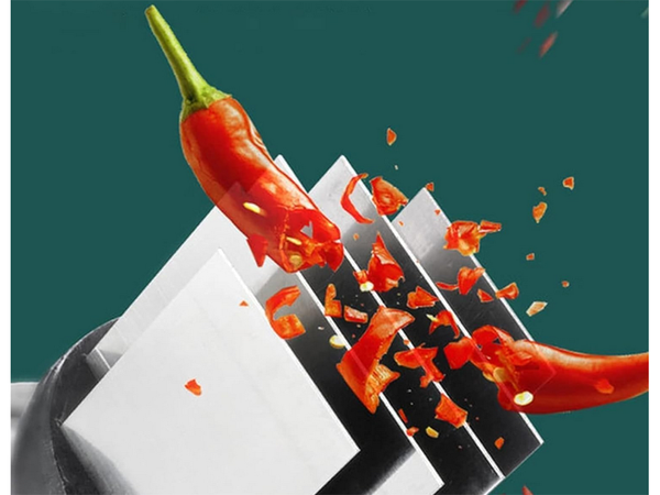 Rotacijski sekljalnik za zelenjavo in sadje za česen ročni sekljalnik za drobljenje